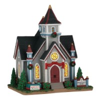 Immagine di Lemax 65553 Spruce Valley Church con Alimentatore