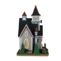 Immagine di Lemax 65553 Spruce Valley Church con Alimentatore
