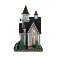 Immagine di Lemax 65553 Spruce Valley Church con Alimentatore