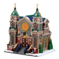 Immagine di Lemax 65559 St.stanislaus Cathedral con Alimentatore