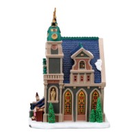 Immagine di Lemax 65559 St.stanislaus Cathedral con Alimentatore