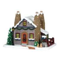 Immagine di Lemax 65563 Piney Grove Cottage con Alimentatore