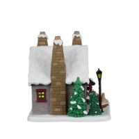 Immagine di Lemax 65563 Piney Grove Cottage con Alimentatore