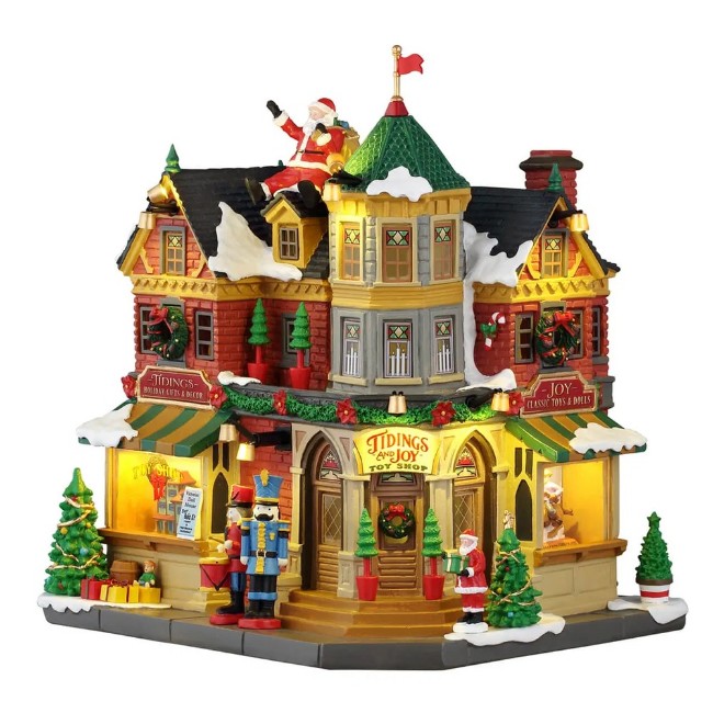 Immagine di Lemax 65526 Tidings And Joy