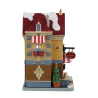 Immagine di Lemax 65562 Father Christmas Gift Shop con Alimentatore