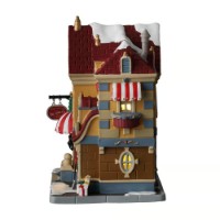 Immagine di Lemax 65562 Father Christmas Gift Shop con Alimentatore