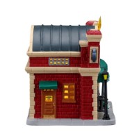 Immagine di Lemax 65571 Tinsel’s Taxi Company con Alimentatore