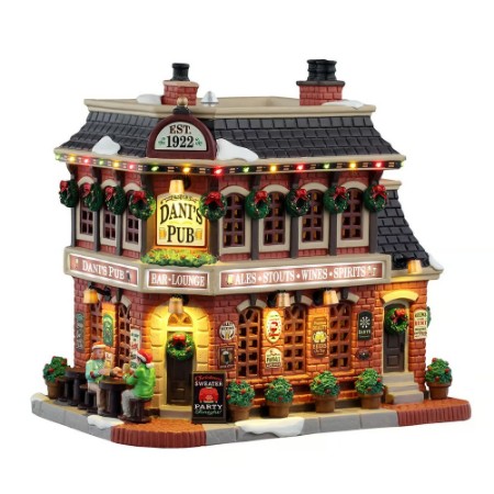 Immagine di Lemax 55356 Dani’s Pub con Alimentatore