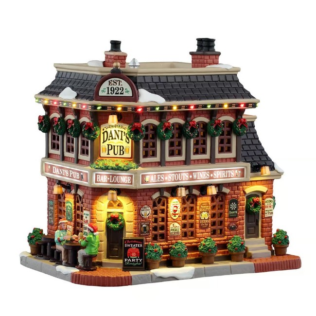 Immagine di Lemax 55356 Dani’s Pub con Alimentatore