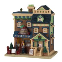 Immagine di Lemax 65546 Fergie’s Figgy Pudding Shoppe con Alimentatore