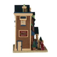 Immagine di Lemax 65546 Fergie’s Figgy Pudding Shoppe con Alimentatore