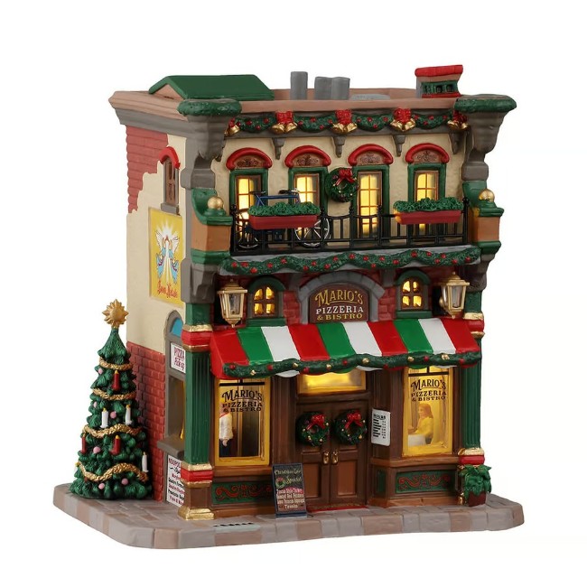 Immagine di Lemax 65554 Mario’s Pizzeria & Bistro con Alimentatore