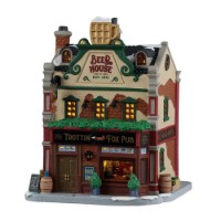 Immagine di Lemax 65555 The Trottin’ Fox Pub con Alimentatore