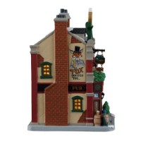 Immagine di Lemax 65555 The Trottin’ Fox Pub con Alimentatore