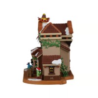 Immagine di Lemax 65560 Christmas Fiesta Tamale Shop con Alimentatore