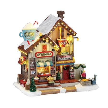 Immagine di Lemax 65528 The Cocoa Shanty