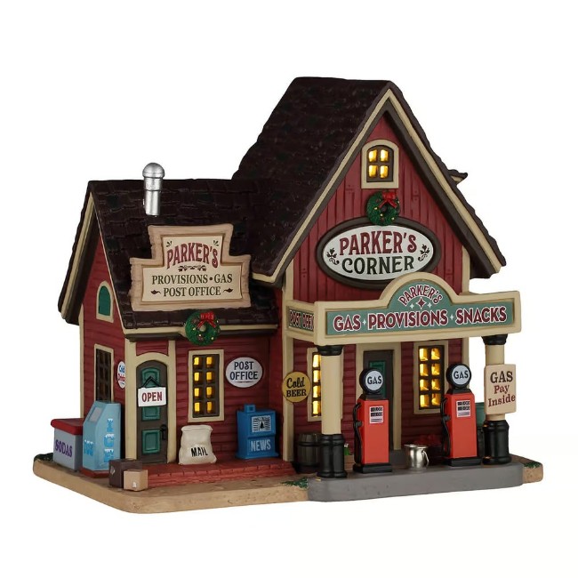 Immagine di Lemax 65543 Parker’s Corner con Alimentatore