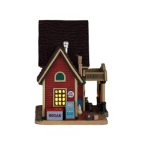 Immagine di Lemax 65543 Parker’s Corner con Alimentatore