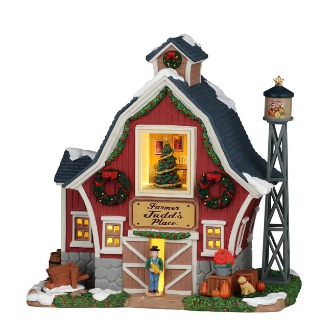 Immagine di Lemax 65544 Farmer Judd’s Place con Alimentatore