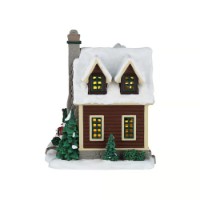 Immagine di Lemax 65535 Cozy Forest Cabin con Alimentatore
