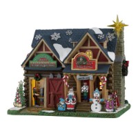 Immagine di Lemax 65537 Holly & Ivy’s Christmas Yard Decor con Alimentatore