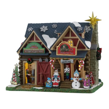 Immagine di Lemax 65537 Holly & Ivy’s Christmas Yard Decor con Alimentatore