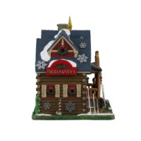 Immagine di Lemax 65537 Holly & Ivy’s Christmas Yard Decor con Alimentatore