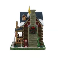 Immagine di Lemax 65537 Holly & Ivy’s Christmas Yard Decor con Alimentatore