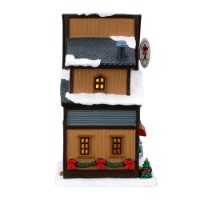 Immagine di Lemax 65539 Wally’s Winter Skate Shop con Alimentatore