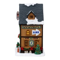 Immagine di Lemax 65539 Wally’s Winter Skate Shop con Alimentatore