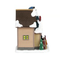Immagine di Lemax 65536 Bighorn Peak Mountain Sports Snow Gear con Alimentatore