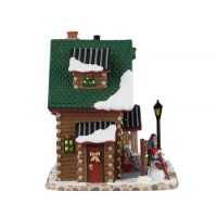 Immagine di Lemax 65538 Alpine Adventures Ski School con Alimentatore