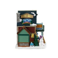 Immagine di Lemax 65540 Castle Rock Ski Outfitters con Alimentatore