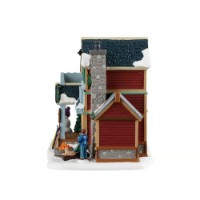 Immagine di Lemax 65540 Castle Rock Ski Outfitters con Alimentatore