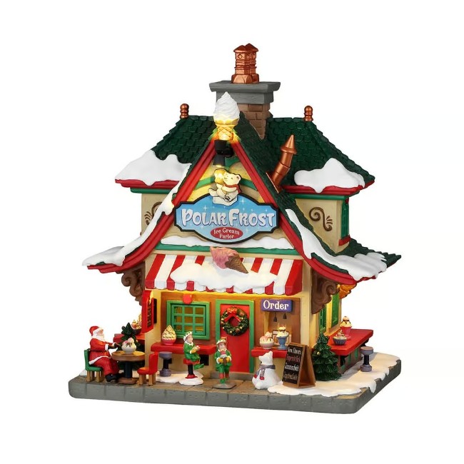 Immagine di Lemax 65531 Polar Frost Ice Cream Parlor