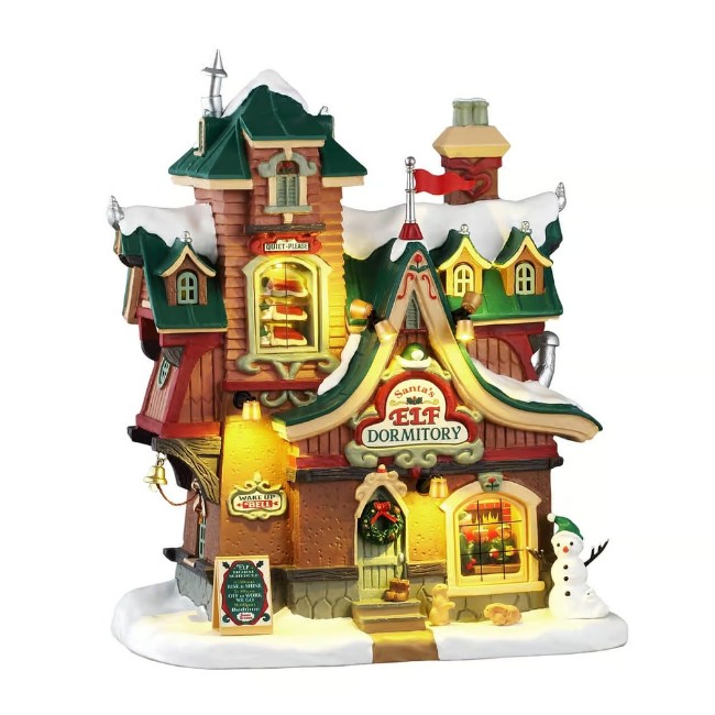 Immagine di Lemax 65533 Santa’s Elf Dormitory