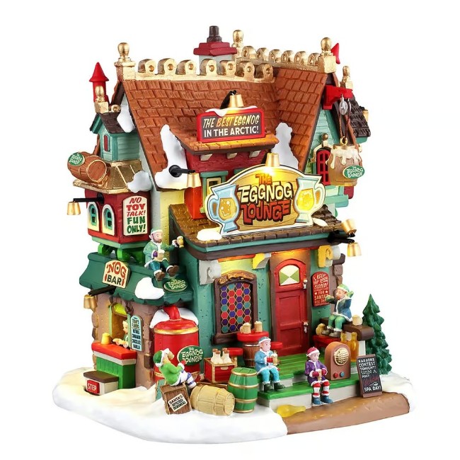 Immagine di Lemax 65567 The Eggnog Lounge