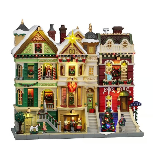 Immagine di Lemax 65530 Christmas On Victoria Street