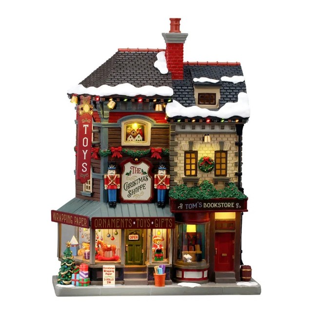 Immagine di Lemax 65568 The Christmas Shoppe