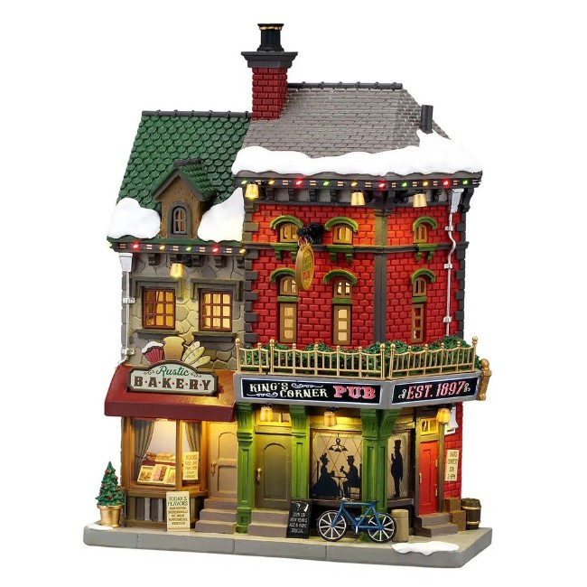 Immagine di Lemax 65569 King’s Corner Pub