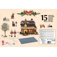Immagine di Lemax 66707 Dani’s Pub Set con Alimentatore