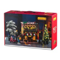 Immagine di Lemax 66710 Mario’s Pizzeria & Bistro Set con Alimentatore