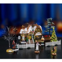 Immagine di Lemax 66712 Devaney’s Bakery Set con Alimentatore