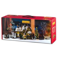 Immagine di Lemax 66712 Devaney’s Bakery Set con Alimentatore