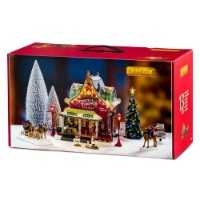 Immagine di Lemax 66708 Festive Tidings Nursery Set con Alimentatore