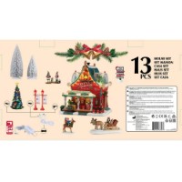 Immagine di Lemax 66708 Festive Tidings Nursery Set con Alimentatore