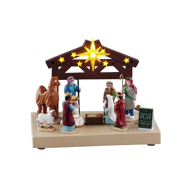 Immagine di Lemax 54530 Nativity Play