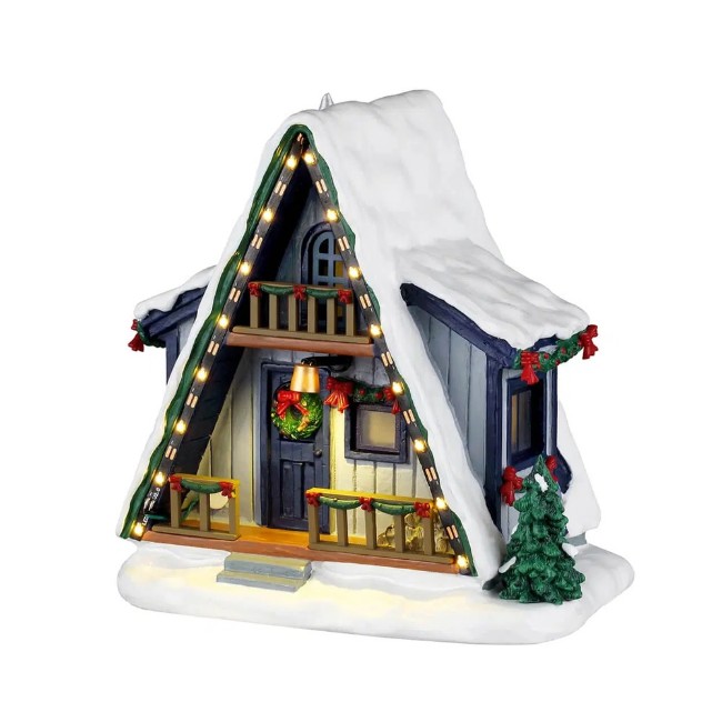 Immagine di Lemax 64678 A-Frame Rental Home