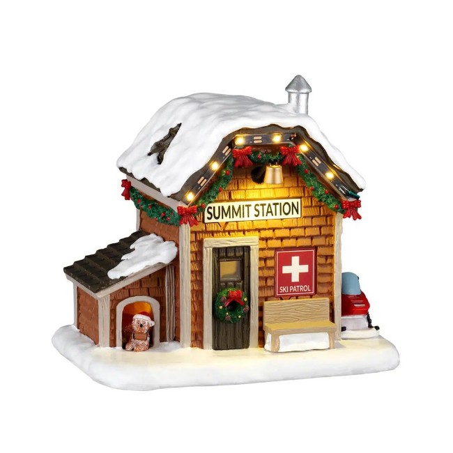 Immagine di Lemax 64679 Ski Patrol Summit Station