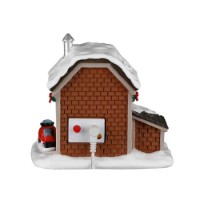 Immagine di Lemax 64679 Ski Patrol Summit Station